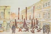 Баррикады на Смоленской площади. Ноябрь-декабрь 1941 г..jpg